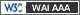Conformidad con el Nivel Triple-A, 
	de las Directrices de Accesibilidad para el 
	Contenido Web 1.0 del W3C-WAI